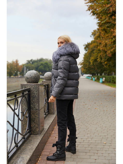 Куртка серая — изображение 3