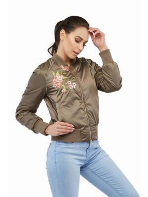 Демисезонная куртка капучино