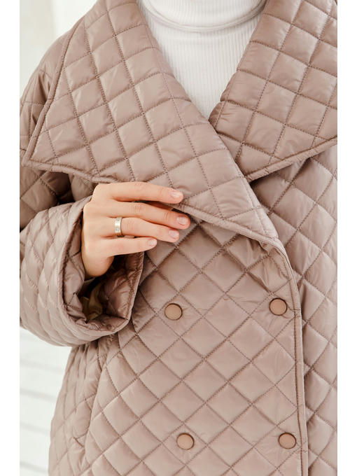 Демисезонная Куртка капучино — изображение 4