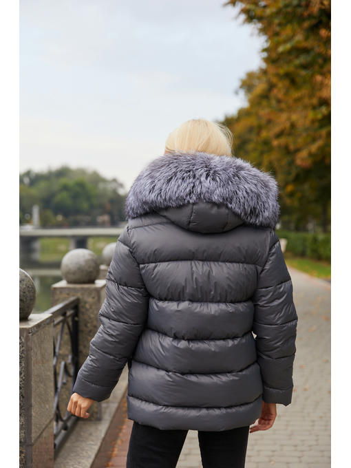 Куртка серая — изображение 4