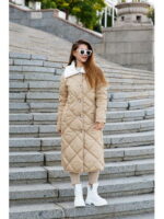 Зимнее пальто кемел