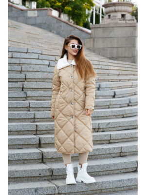 Зимнее пальто кемел