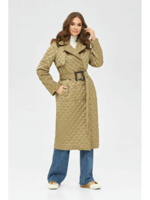 Демисезонный плащ хаки