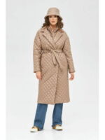 Демисезонный плащ капучино