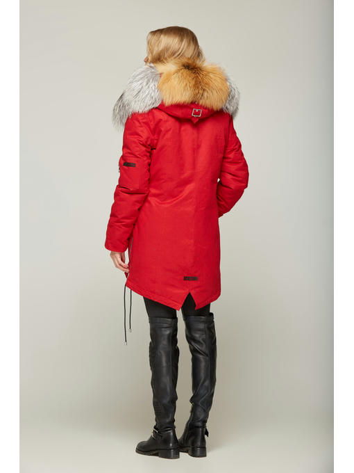 Зимняя парка КРАСНая GOLD FOX — изображение 5