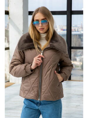 Демисезонная Куртка капучино