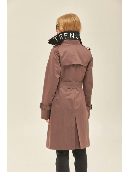 Демисезонный тренч фреза — изображение 3
