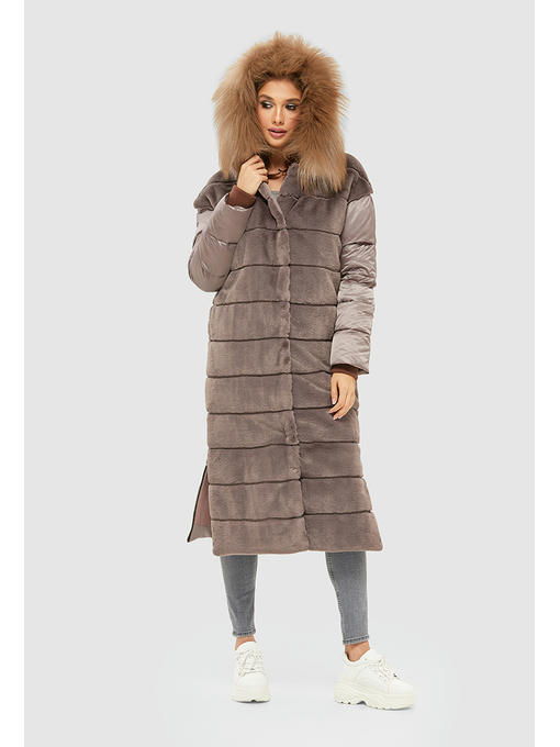 Зимнее пальто фреза — изображение 3