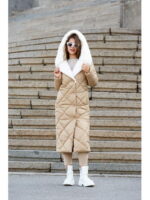 Зимнее пальто кемел