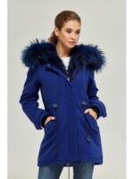 Зимняя парка электрик