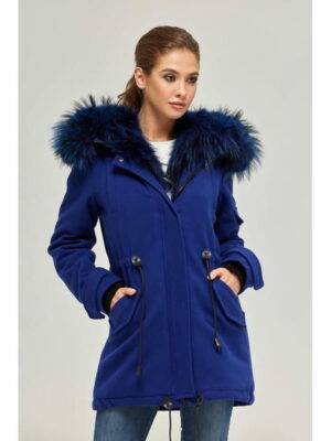 Зимняя парка электрик