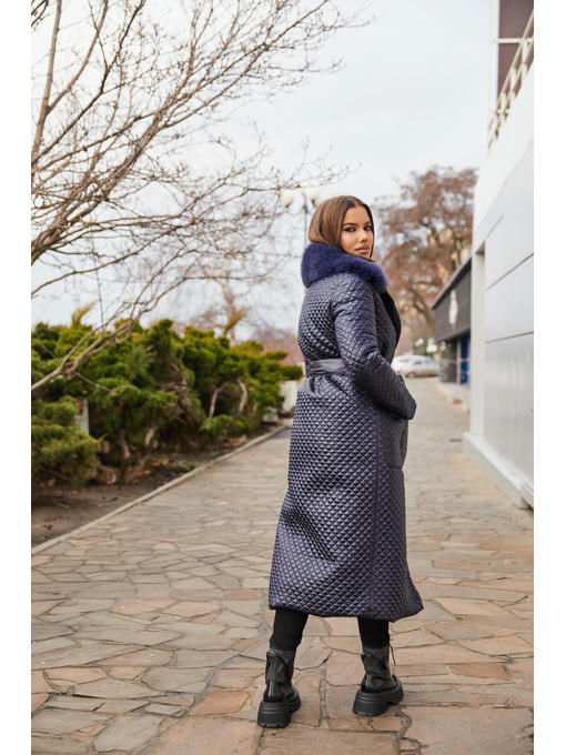 Плащ синий — изображение 4