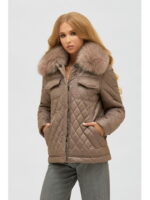 Куртка капучино