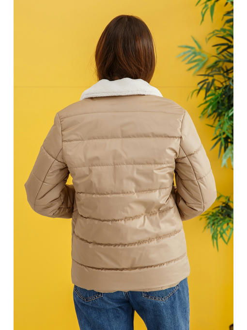 Демисезонная Куртка кемел — изображение 3