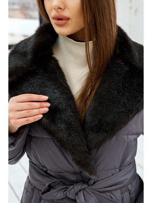 Куртка серая — изображение 5