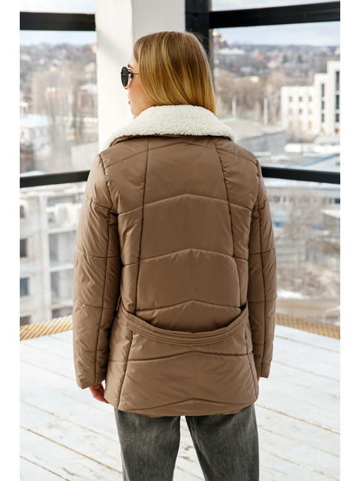 Демисезонная Куртка капучино — изображение 8