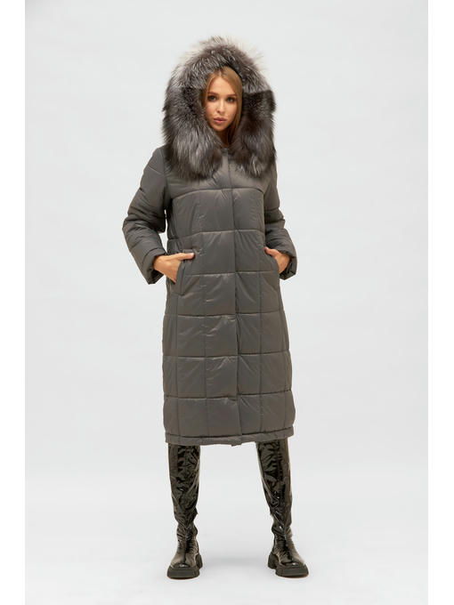 Зимняя Куртка серая