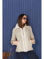 Демисезонная Куртка бежевая
