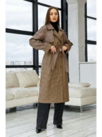 Демисезонное Пальто капучино