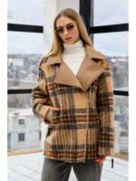 Демисезонное Пальто кемел