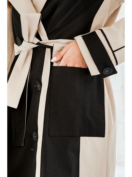 Демисезонный Тренч бежевый — изображение 5