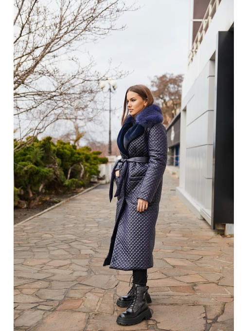 Плащ синий — изображение 2