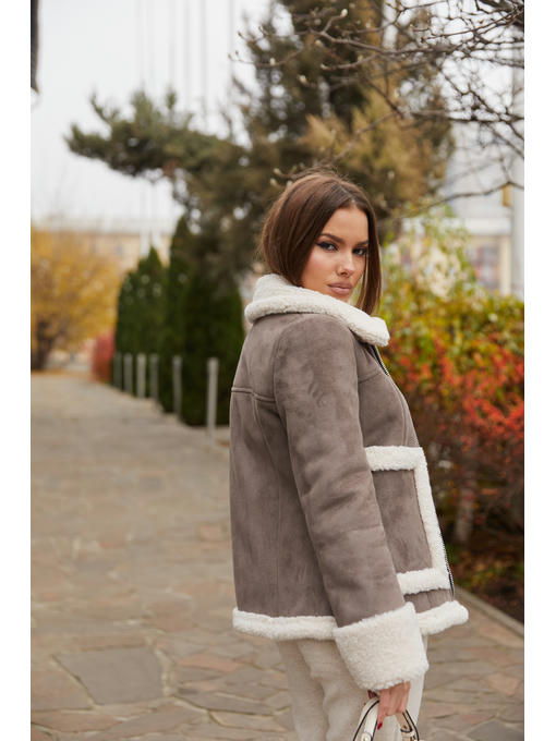 Дубленка капучино — изображение 2