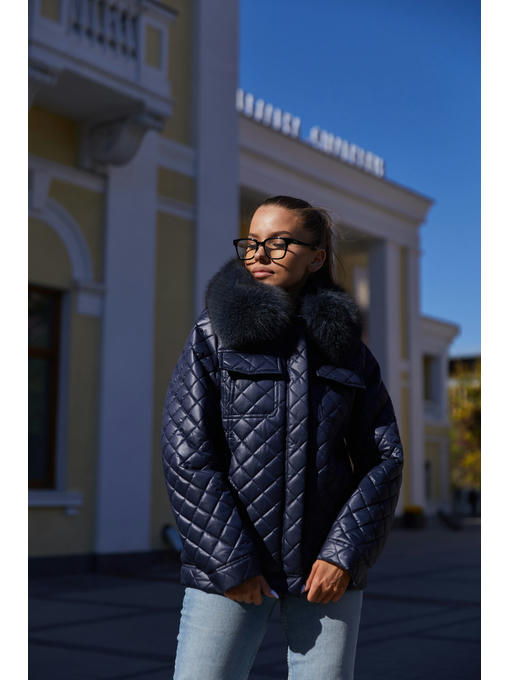 Куртка синий