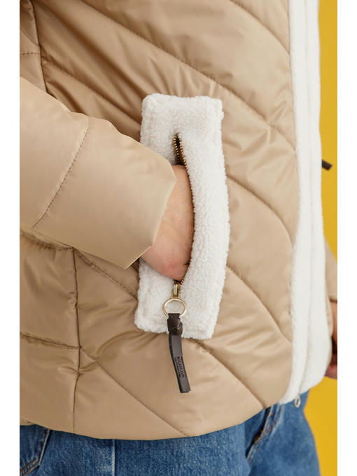 Демисезонная Куртка кемел — изображение 4