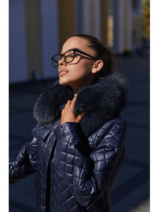 Куртка синий — изображение 2