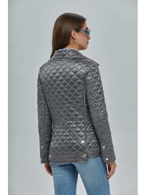 Демисезонная куртка серая — изображение 3