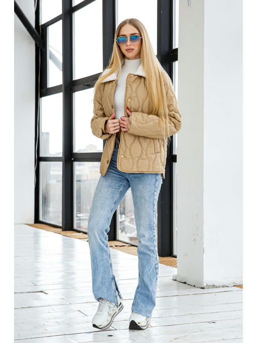 Демисезонная Куртка кэмел — изображение 2