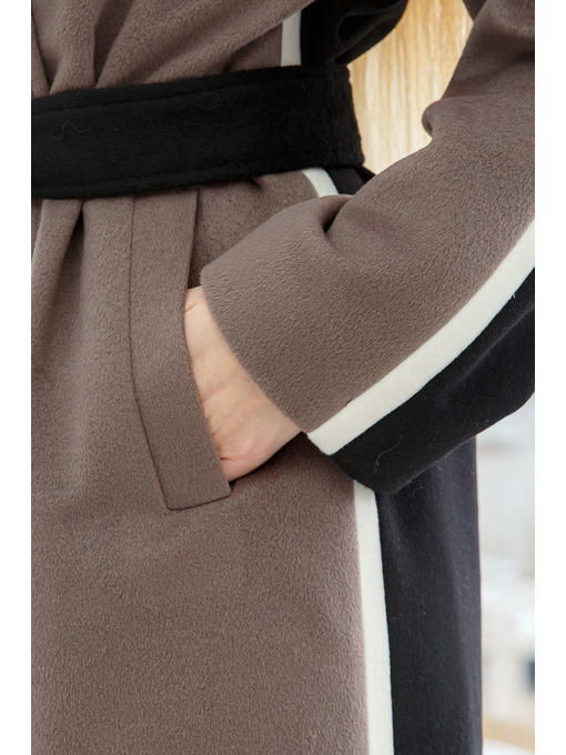 Демисезонное Пальто капучино — изображение 6