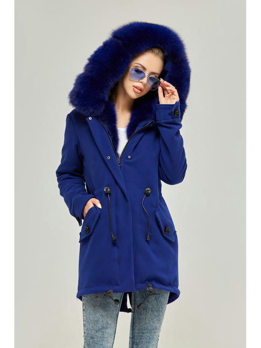 Зимняя парка электрик — изображение 3