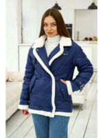 Демисезонная Куртка синий