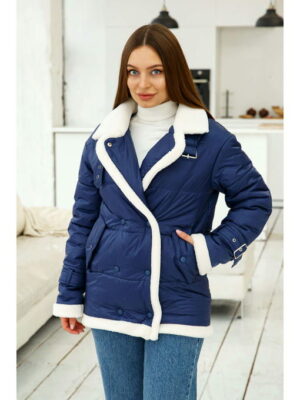 Демисезонная Куртка синий