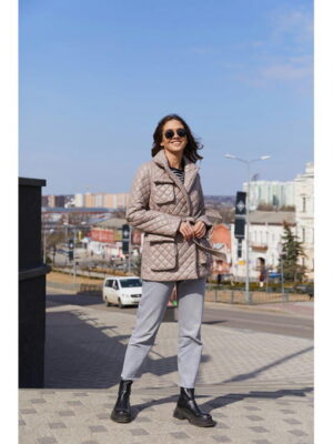 Демисезонная Куртка капучино