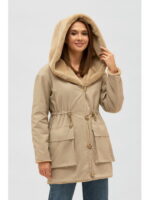 Куртка бежевая