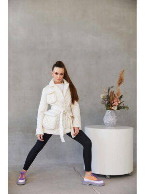 Демисезонная Куртка молоко