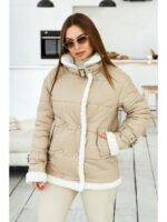 Демисезонная Куртка бежевая