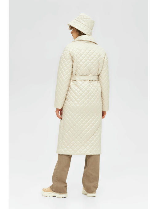 Демисезонный плащ молоко — изображение 3