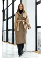 Демисезонное Пальто кемел