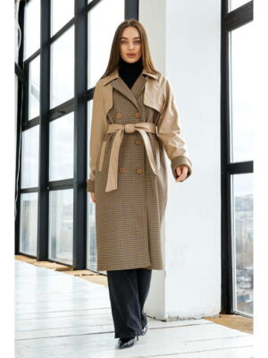 Демисезонное Пальто кемел