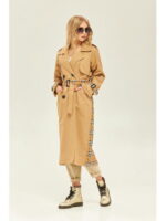 Демисезонный тренч кемел
