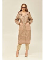 Демисезонное Пальто бежевое