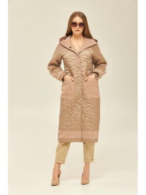 Демисезонное Пальто бежевое