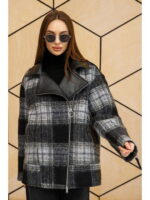 Демисезонное Пальто черное