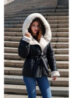 Зимняя куртка черная