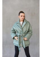 Демисезонная куртка оливка