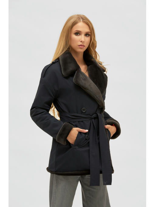 Куртка синий — изображение 2